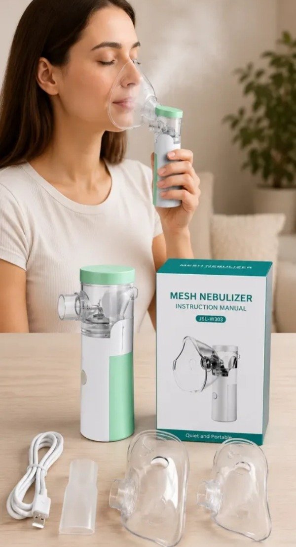 Producto - NEBULIZADOR PORTATIL MESH - 4
