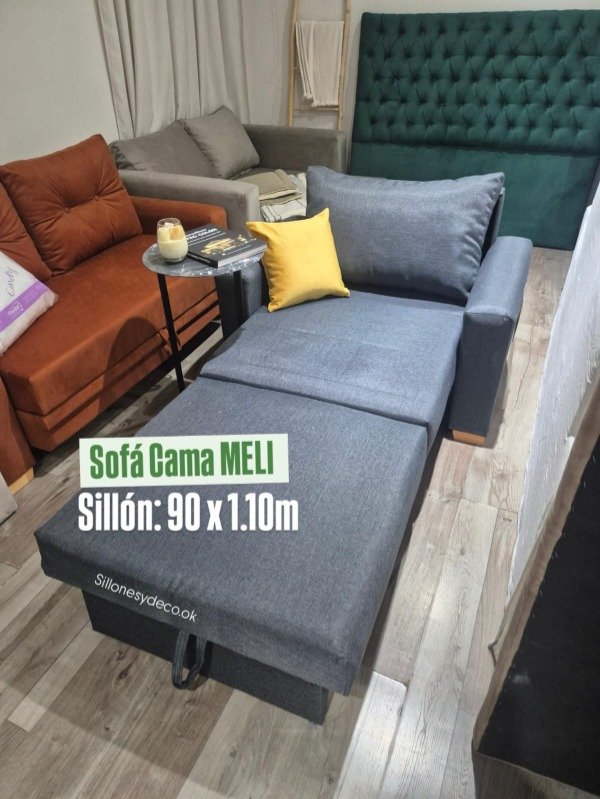 Producto - sofá cama MELI 1 plaza - 6
