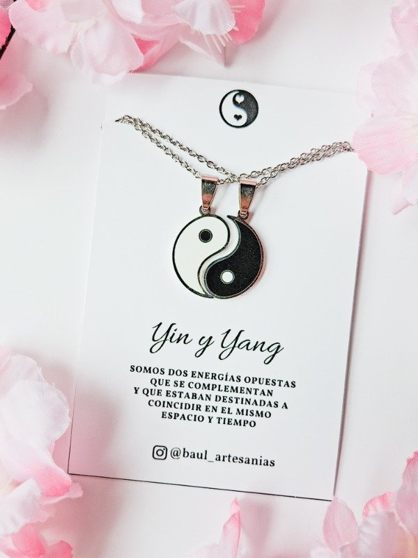 Producto - Collares Yin y Yang