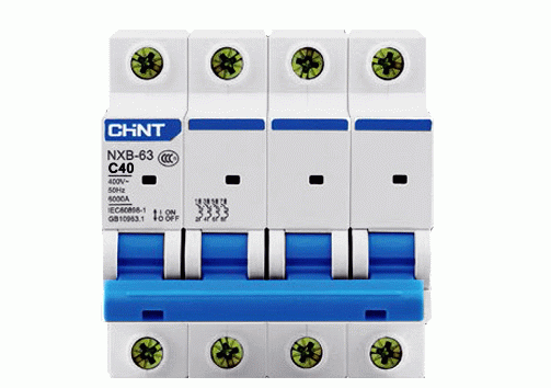Producto - Interruptor Termomagnético Tetrapolar 40A