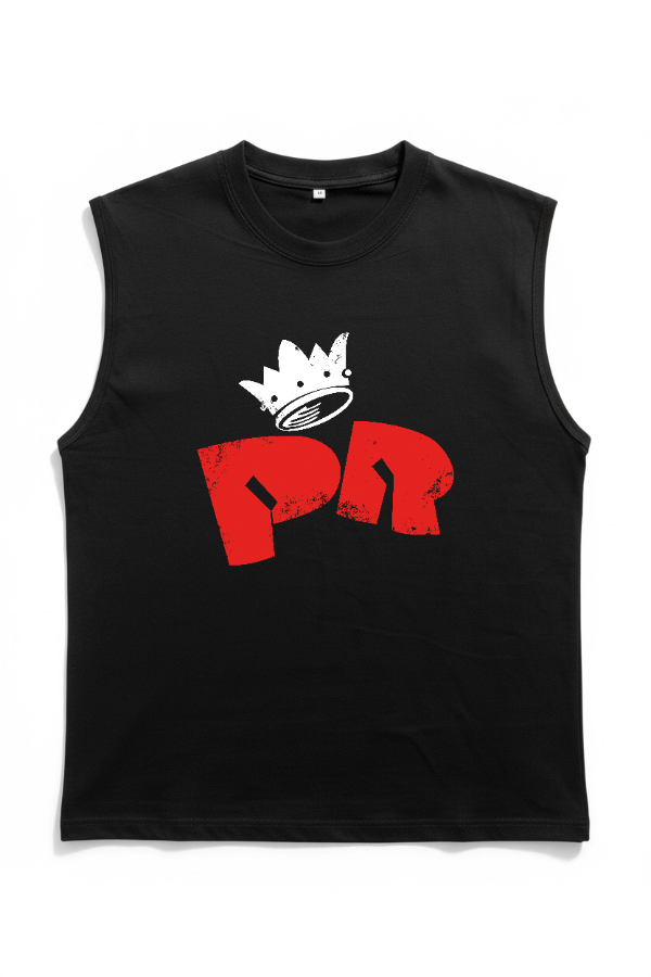 Producto - Remera Sin Mangas Negra - PR