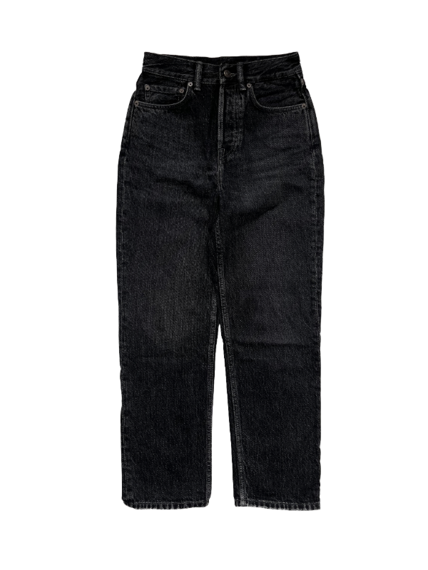 Producto - Acne Studios High Waisted Straight Denim Jeans - 0