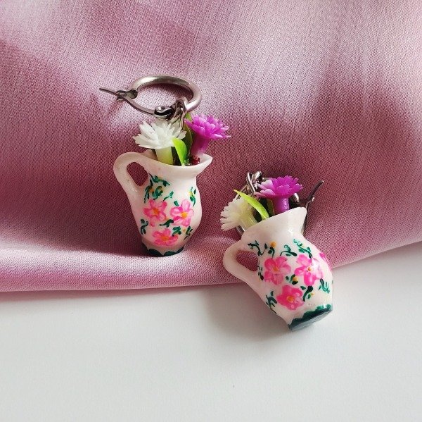 Producto - Jarrita Flores Rosas
