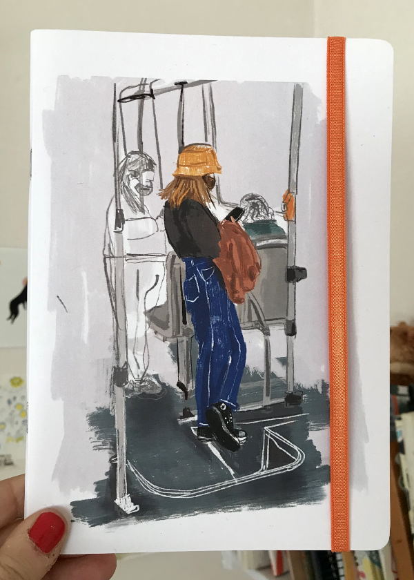 Producto - libreta chica bondi