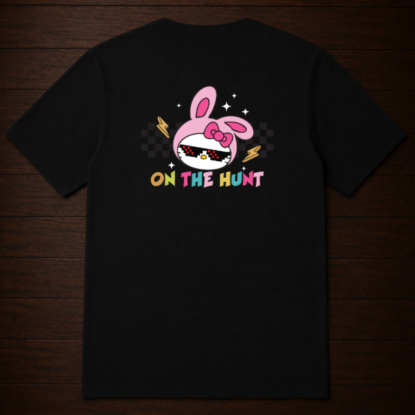 Producto - Remera - on the hunt (Kitty) - 1