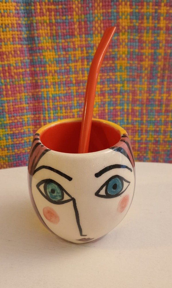 Producto - Mate línea caras