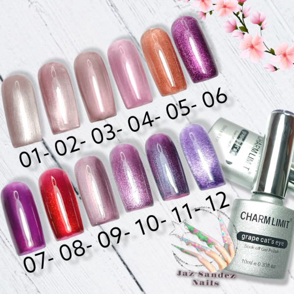 Producto - OJO DE GATO GRAPE CHARM LIMIT