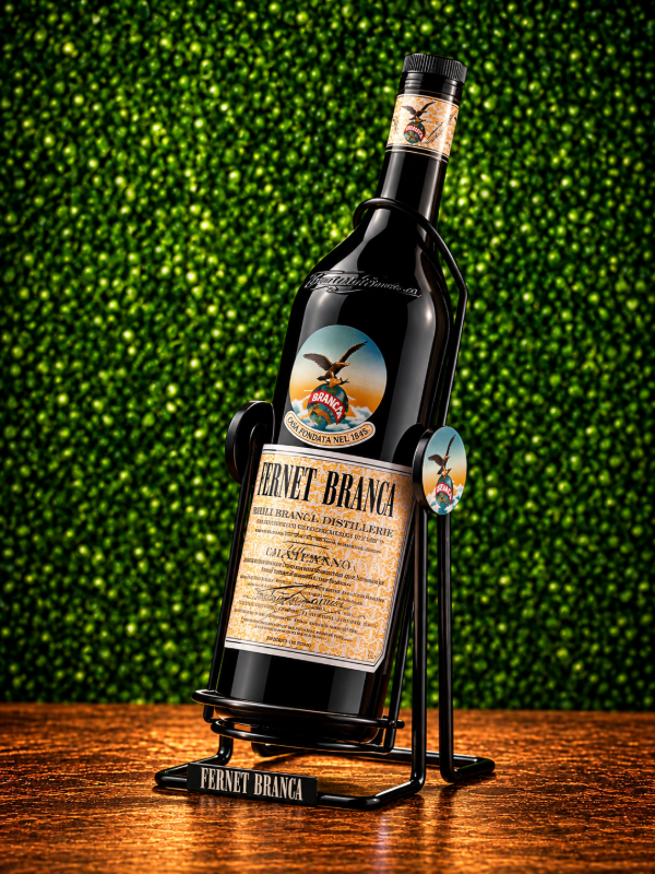 Producto - FERNET BRANCA MAGNUM 3LTS C/SOPORTE METALICO - 1