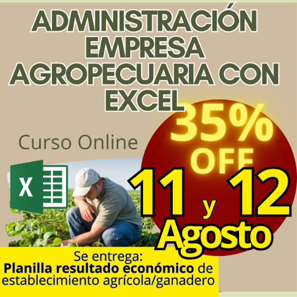 Producto - Curso Online Administración de la  Empresa Agropecuaria - 0