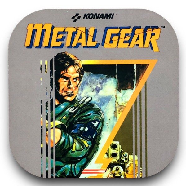 Producto - Posavaso Metal Gear