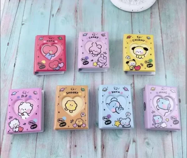 Producto - Mini binder BT21