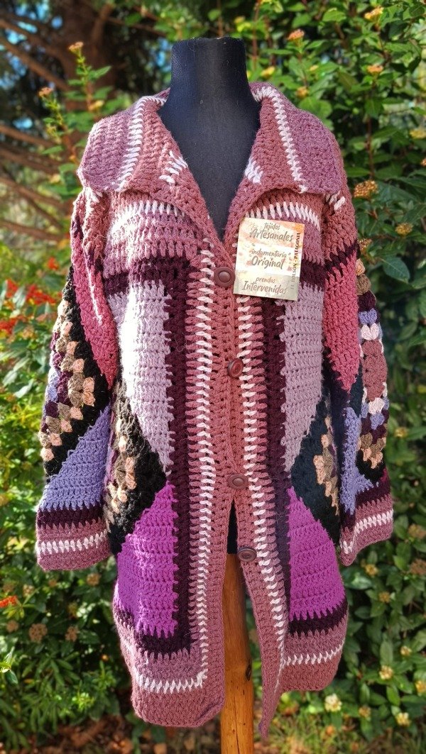 Producto - Tapado "geometrico"