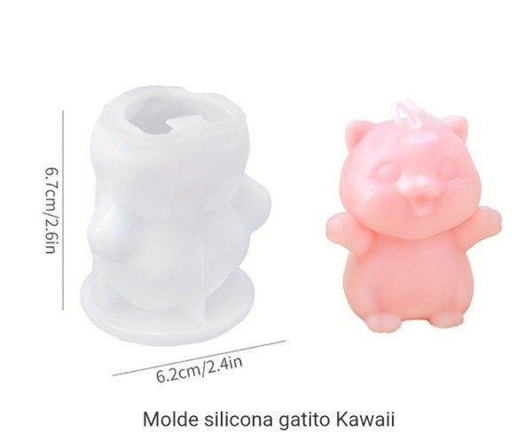 Producto - Molde gato bm4368