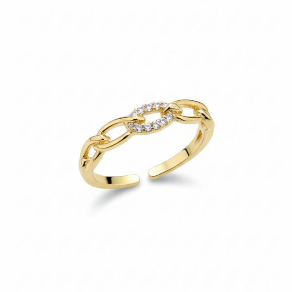 Producto - Anillo Ajustable "Delicate Chain"