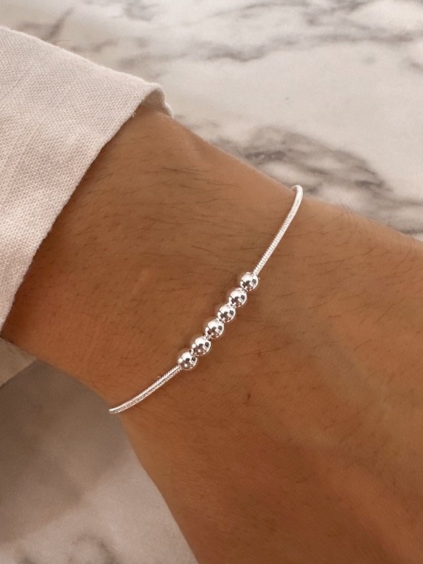 Producto - Pulsera Kansas Acero Blanco