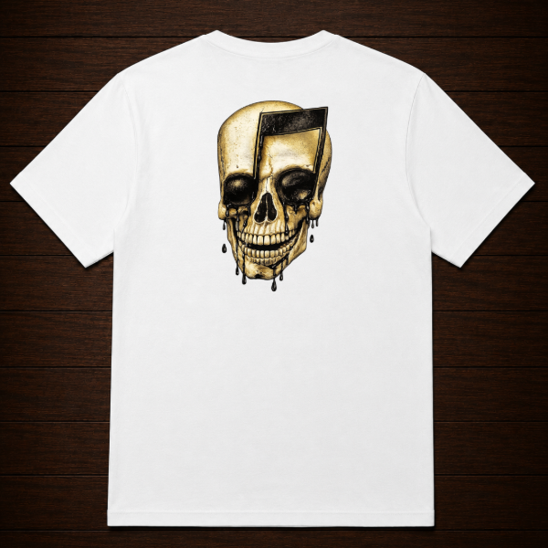 Producto - Remera - Calavera Musica - 3