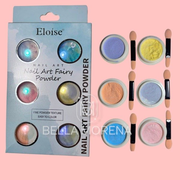 Producto - POLVO AURORA X 6 NAIL FAIRY POWDER