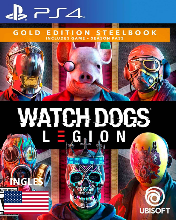 Producto - Watch Dogs: Legion - Edición Gold - PS4 Ingles