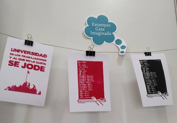 Producto - Estampa "Universidad de los trabajadores"