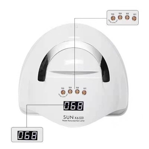 Producto - CB02 CABINA SUNX6 MAX 45LED 220W/24