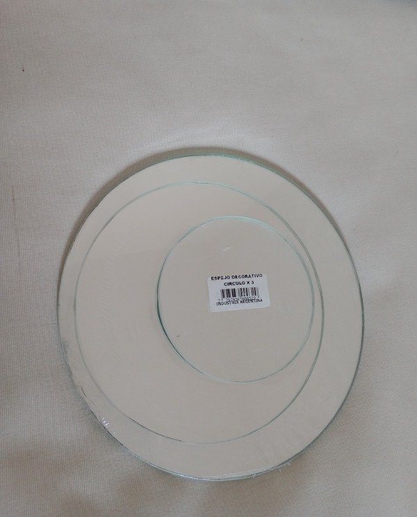 Producto - Kit 3 Espejos decorativos circulares