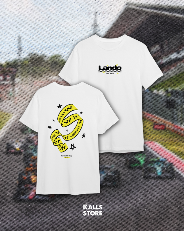 Producto - Remera Lando Norris x Pit stop