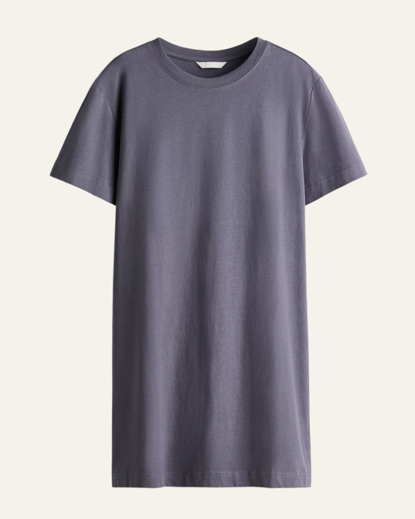 Producto - Remerón vestido HYM gris mujer