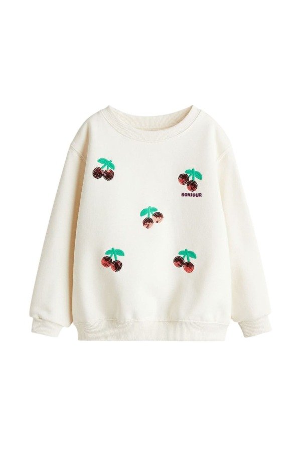 Producto - Buzo con frisa CHERRY