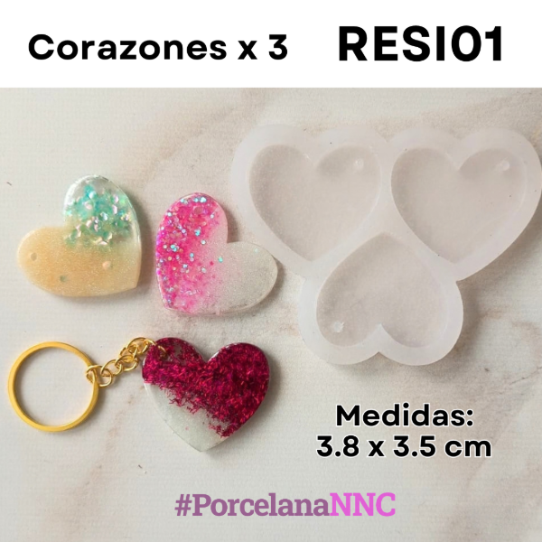 Producto - Corazon x3 RESI01