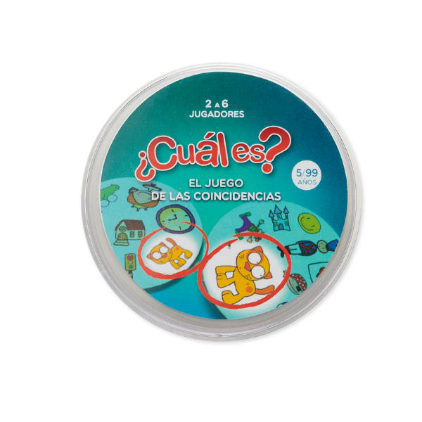 Producto - Juego de las coincidencias - Cuál es - 0