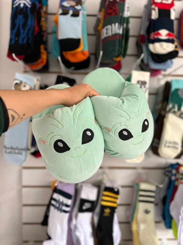 Producto - Pantuflon Yoda