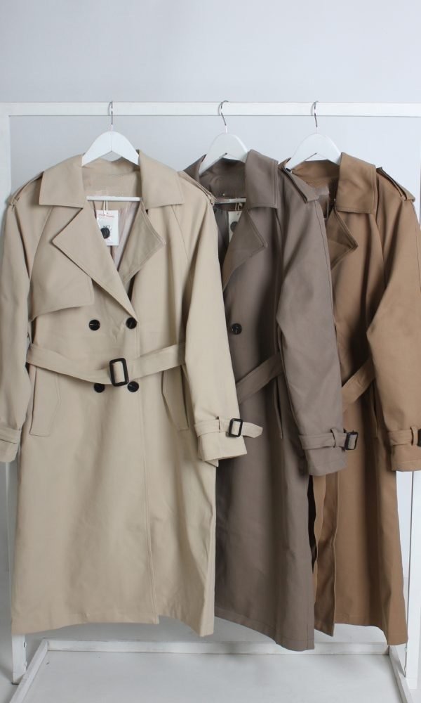 Producto - Trench Modelo largo
