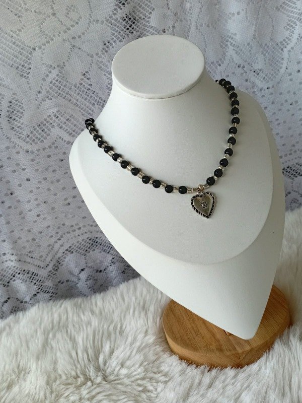 Producto - collar amores negro