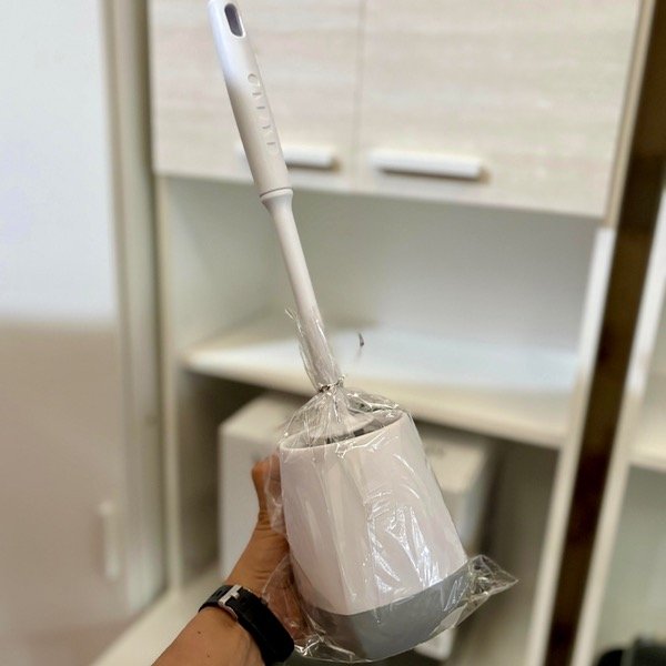 Producto - Escobilla De Baño Silicona 369419