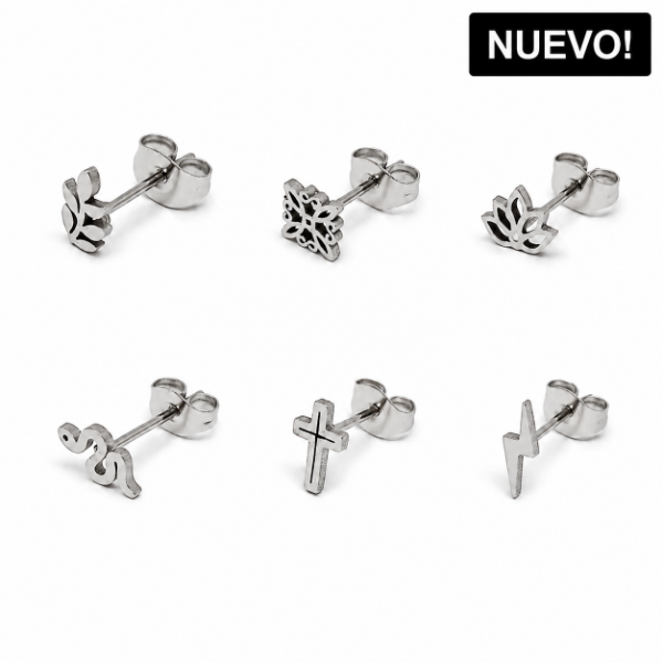 Producto - PACK MYSTIC PLATEADO - 6 UNIDADES