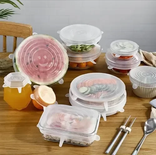Producto - Tapas de silicona x 6