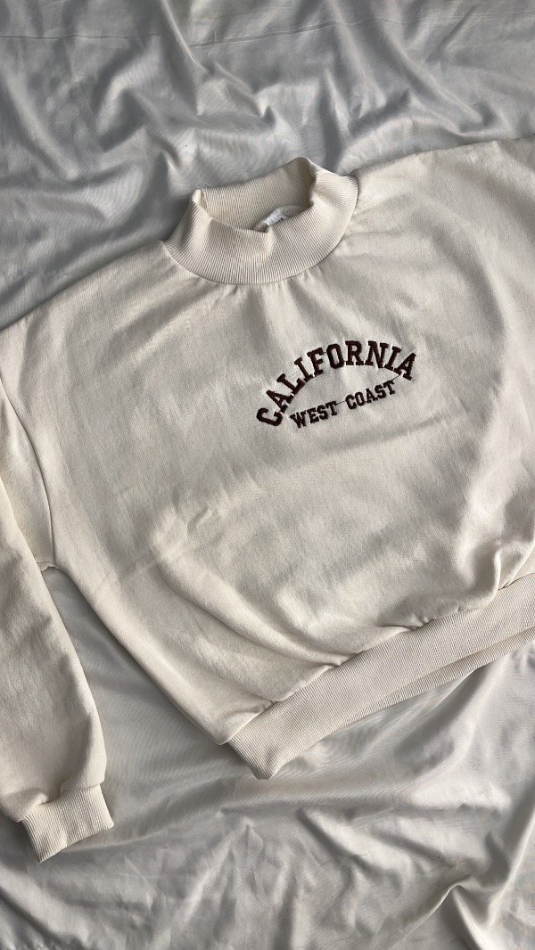 Producto - buzo california blanco