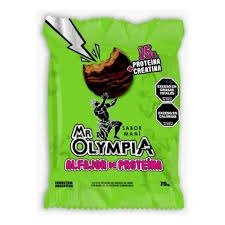 Producto - ALFAJOR DE PROTEINA NEGRO MANI 70GR MR OLYMPIA