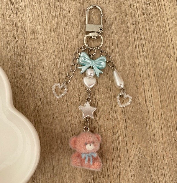 Producto - Llavero teddy de peluche