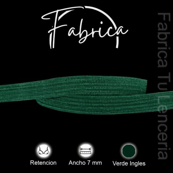 Producto - Retención Verde Inglés 7mm (por metro)