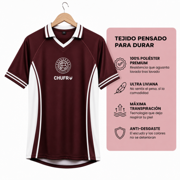 Producto - Camiseta Lanús - 2