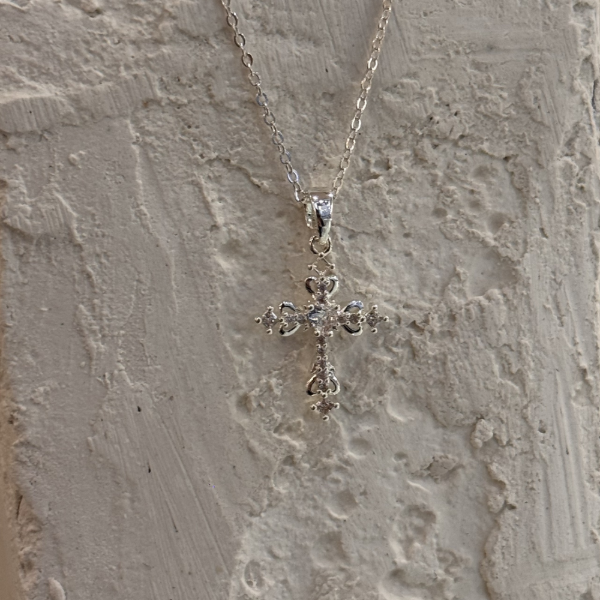Producto - Collar cruz AB