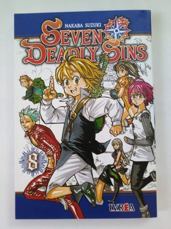 Producto - Seven deadly sins #8 - Nakaba Suzuki - Ivrea 2019