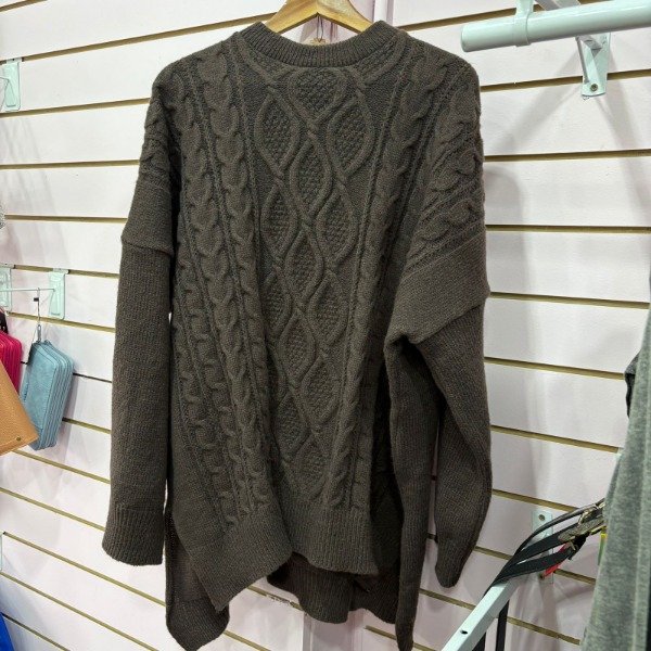 Producto - Maxi Sweater Cacao