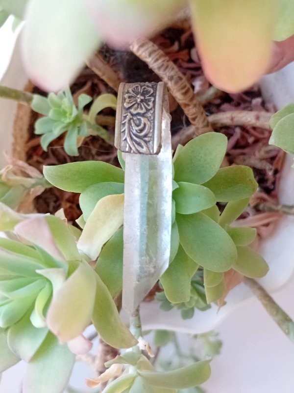 Producto - PUNTA EXPANSORA DE CUARZO LEMURIANO