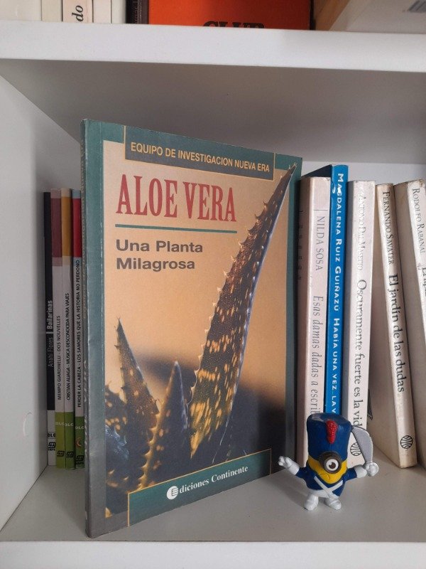 Producto - Aloe Vera - Una Planta Milagrosa - Continente - 1