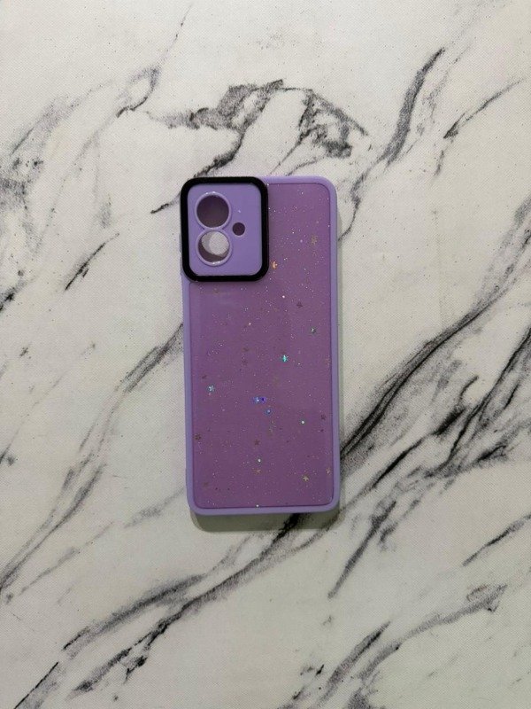 Producto - Brillos con estrellas lila