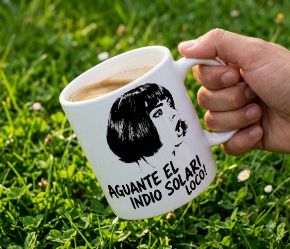 Producto - taza indio solari diseño 2