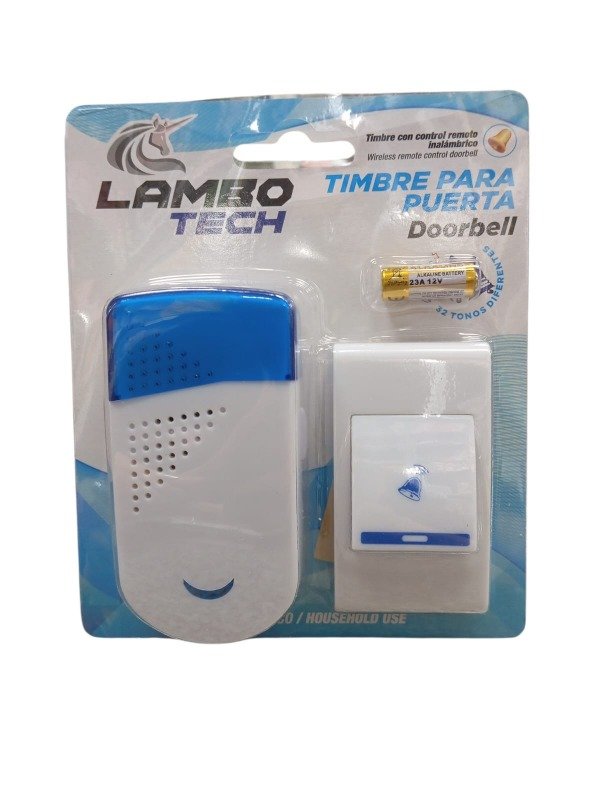 Producto - Timbre Inalámbrico