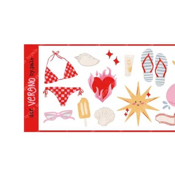 Producto - Transfer UV Verano